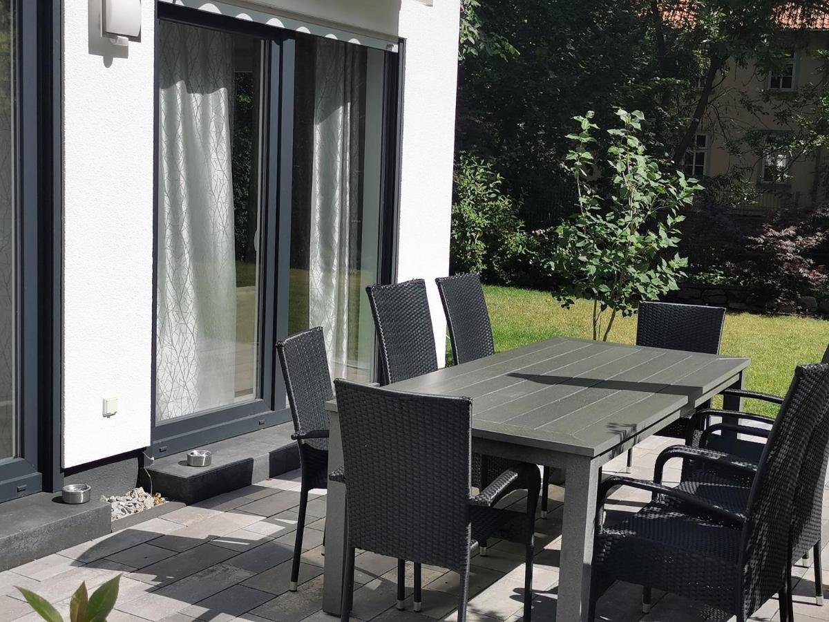 Vila Ferienhaus Marie Erfurt Exteriér fotografie
